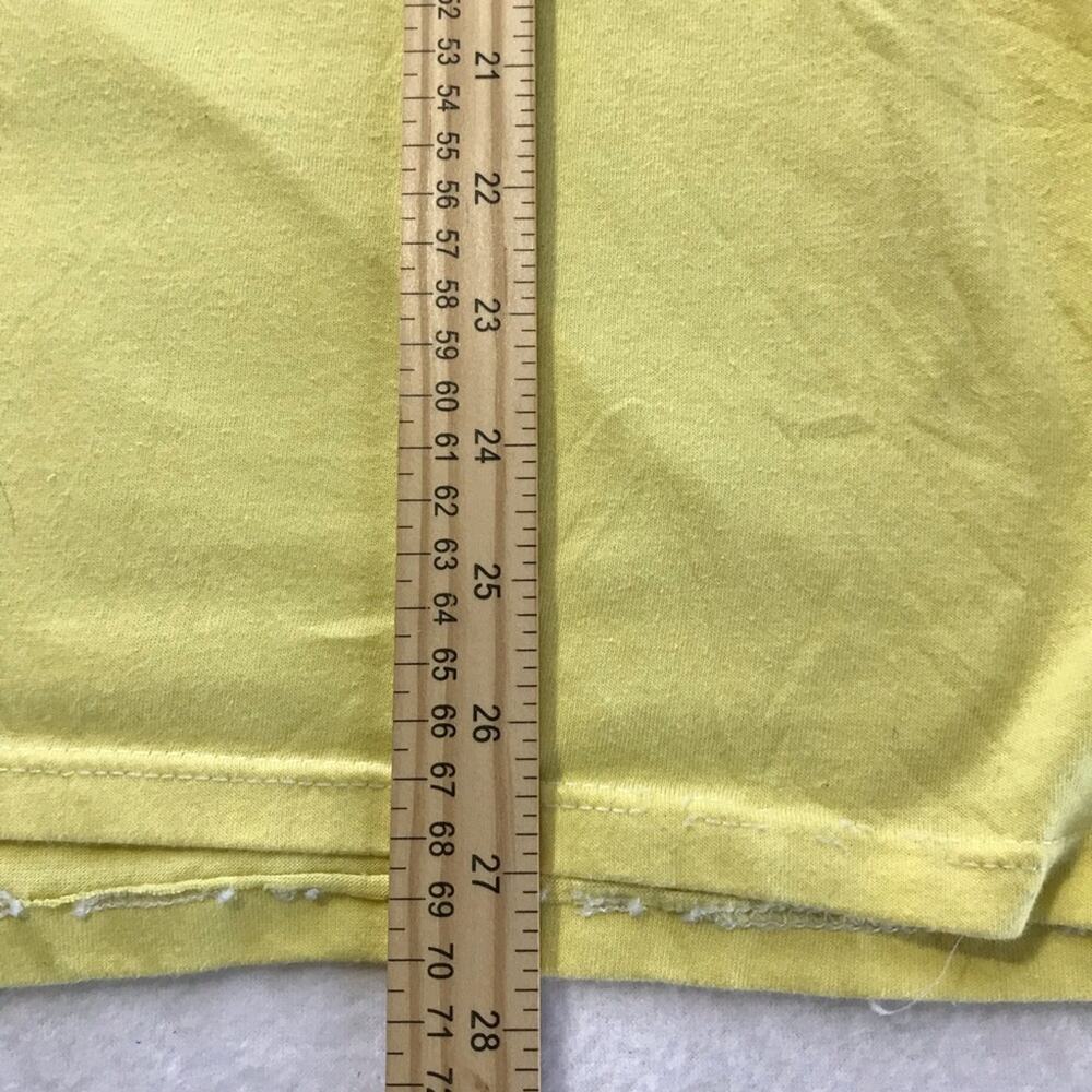 Vintage Skimmers XL made in the USA yellow tshirt musical theater performance - Picture 6 of 9